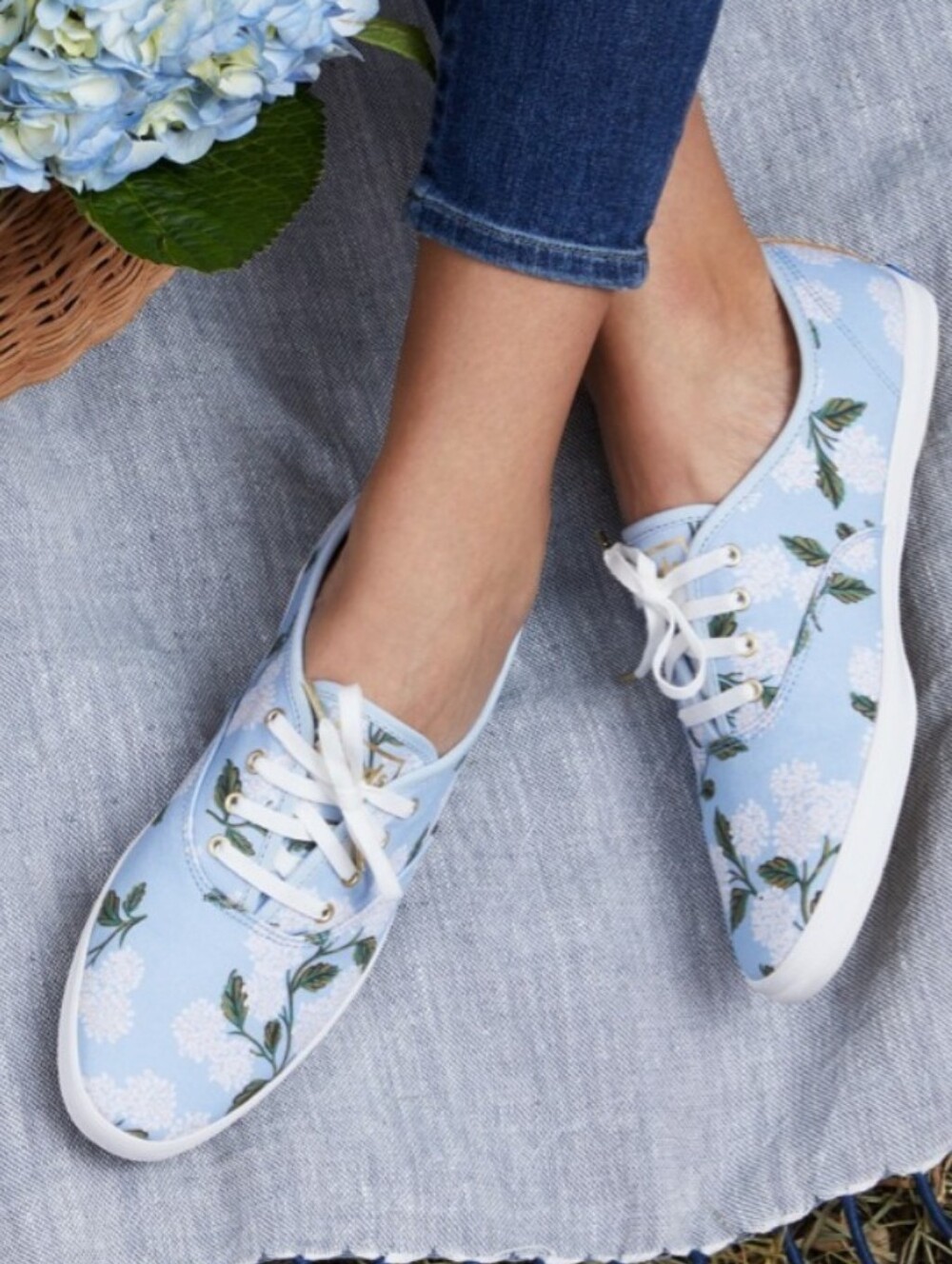 NWT Rifle Paper Co. x Keds Sneaker